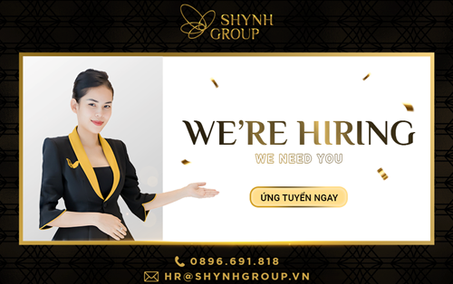 Shynh Group chi nhánh Đà Nẵng tuyển dụng